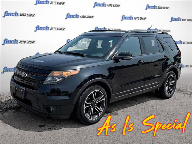 2015 Ford Explorer Sport 1FM5K8GT3FGA72885 162603 in London