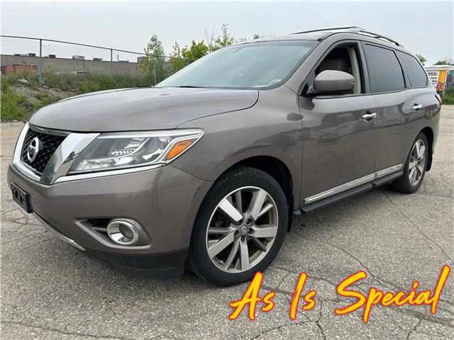 2014 Nissan Pathfinder Platinum (Stk: 55642) in Kitchener - Image 1 of 8
