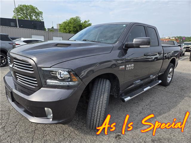 2017 RAM 1500 Sport 1C6RR7HTXHS515129 170956 in London