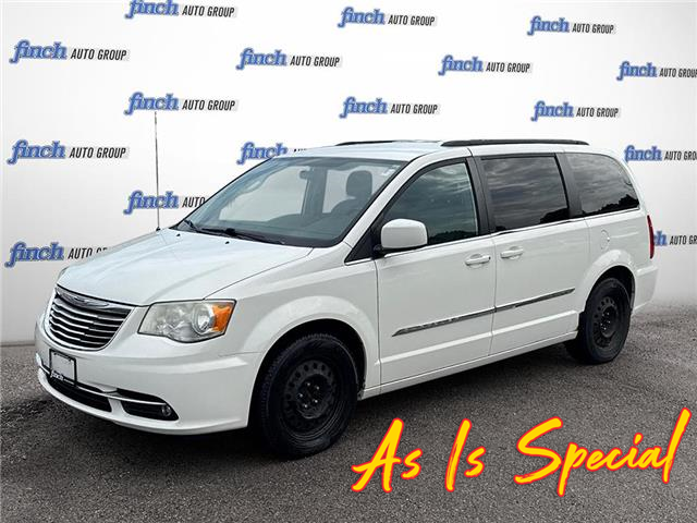 2013 Chrysler Town & Country Touring-L 2C4RC1CG4DR726873 138684 in London