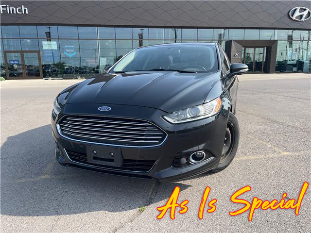 2014 Ford Fusion Titanium (Stk: 128296) in London - Image 1 of 5