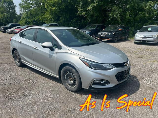 2018 Chevrolet Cruze LT Auto (Stk: 33931) in London - Image 1 of 9