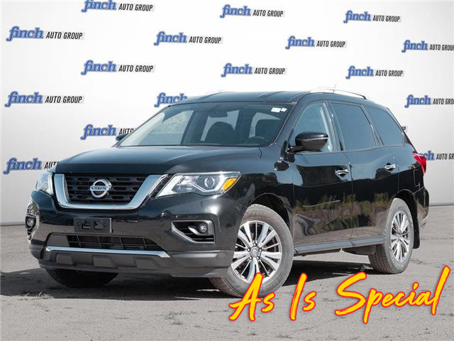 2018 Nissan Pathfinder SV Tech 5N1DR2MM1JC633702 30337 in London