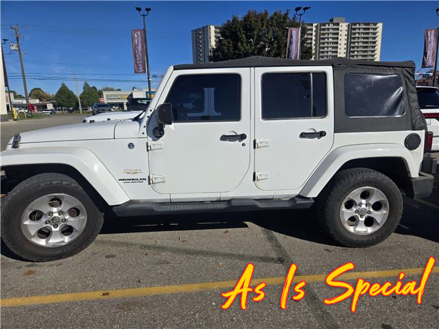 2013 Jeep Wrangler Unlimited Sahara (Stk: 706) in Kitchener - Image 1 of 7