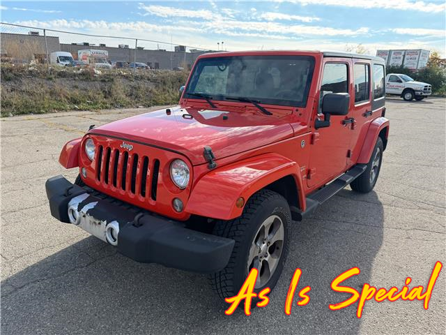 2015 Jeep Wrangler Unlimited Sahara (Stk: 737) in Kitchener - Image 1 of 10