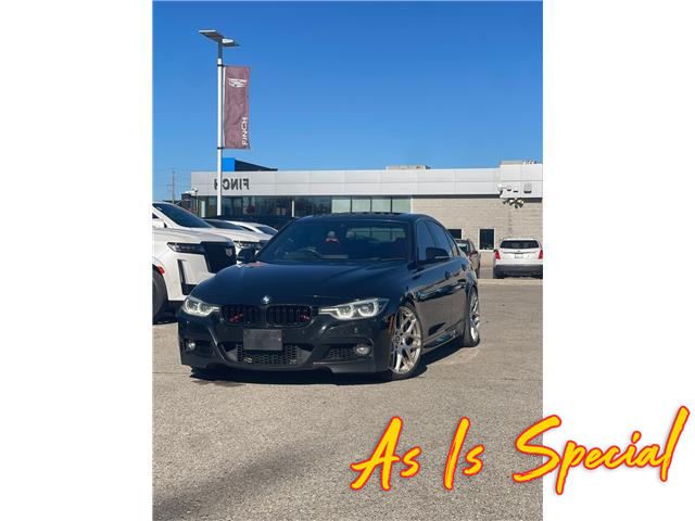 2016 BMW 340i xDrive (Stk: 172787) in London - Image 1 of 12