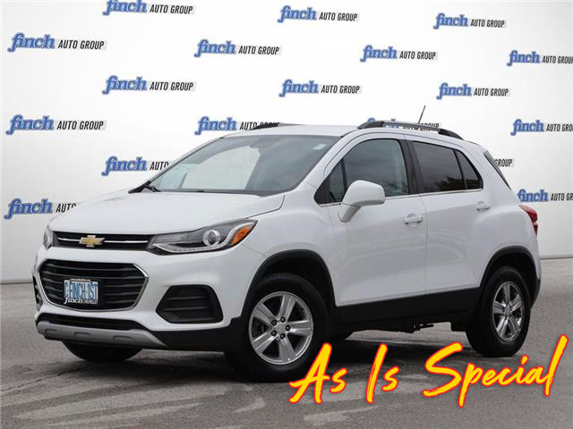 2017 Chevrolet Trax LT (Stk: 155635) in London - Image 1 of 28