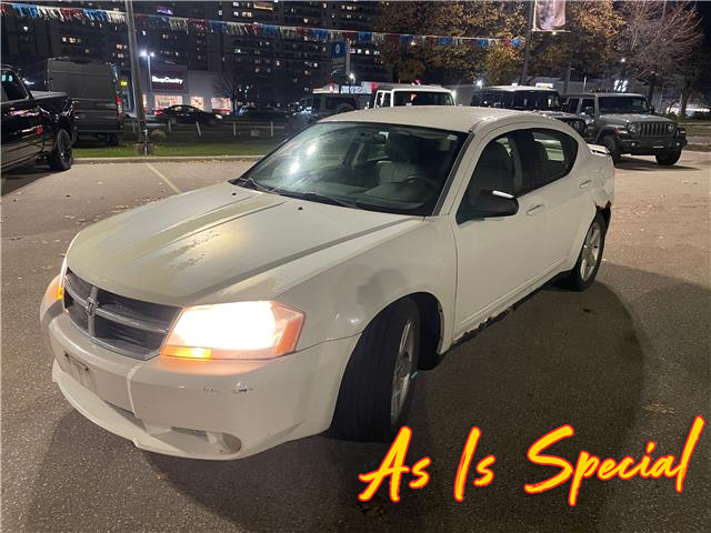 2008 Dodge Avenger SXT (Stk: 806) in Kitchener - Image 1 of 6