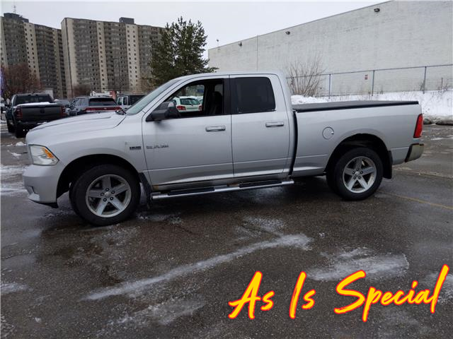 2010 Dodge Ram 1500 SLT/Sport/TRX (Stk: 841) in Kitchener - Image 2 of 6
