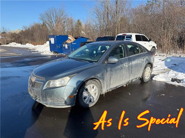2012 Chevrolet Cruze LT Turbo (Stk: 164686) in London - Image 1 of 9