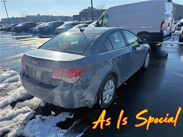 2012 Chevrolet Cruze LT Turbo (Stk: 164686) in London - Image 4 of 9