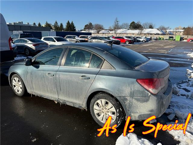 2012 Chevrolet Cruze LT Turbo (Stk: 164686) in London - Image 6 of 9