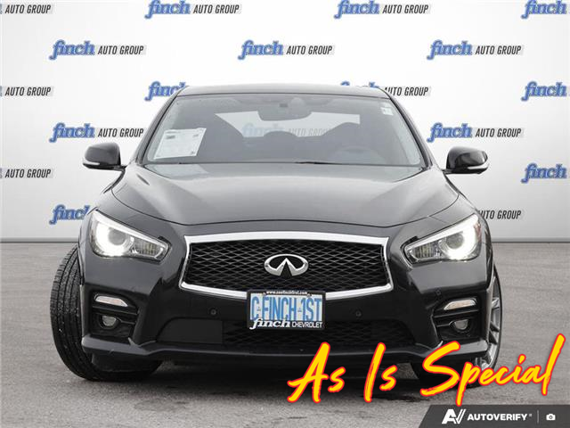 2017 Infiniti Q50 3.0t Red Sport 400 (Stk: 173347) in London - Image 2 of 27