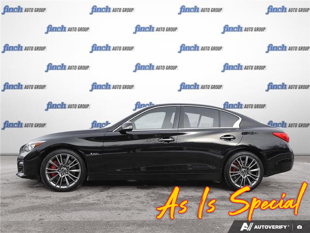 2017 Infiniti Q50 3.0t Red Sport 400 (Stk: 173347) in London - Image 3 of 27