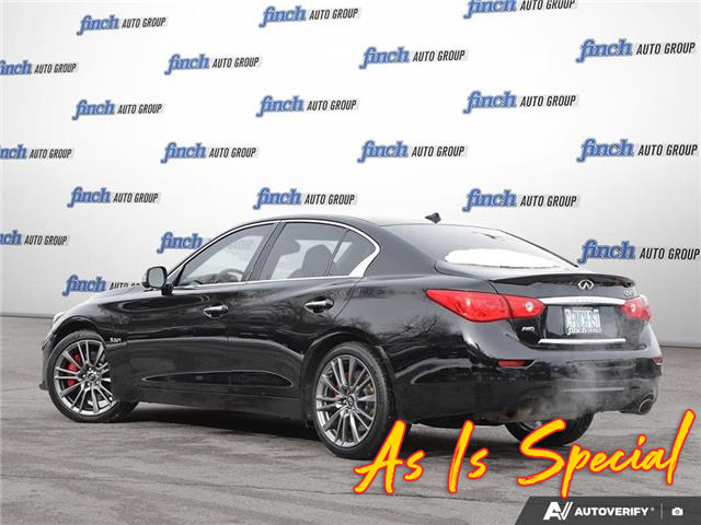 2017 Infiniti Q50 3.0t Red Sport 400 (Stk: 173347) in London - Image 4 of 27