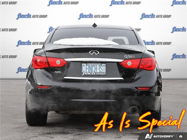 2017 Infiniti Q50 3.0t Red Sport 400 (Stk: 173347) in London - Image 5 of 27