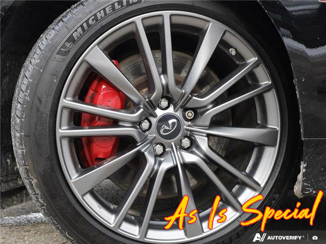 2017 Infiniti Q50 3.0t Red Sport 400 (Stk: 173347) in London - Image 6 of 27