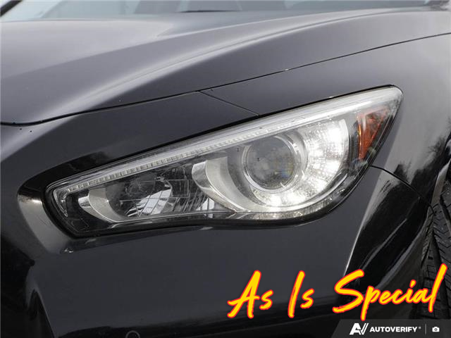 2017 Infiniti Q50 3.0t Red Sport 400 (Stk: 173347) in London - Image 10 of 27