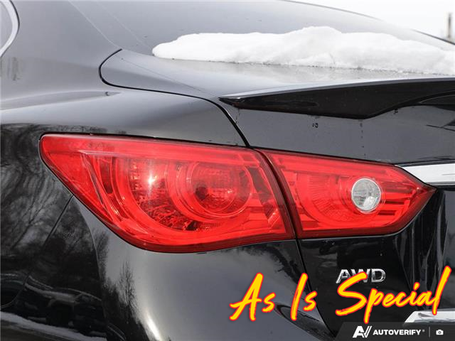 2017 Infiniti Q50 3.0t Red Sport 400 (Stk: 173347) in London - Image 12 of 27