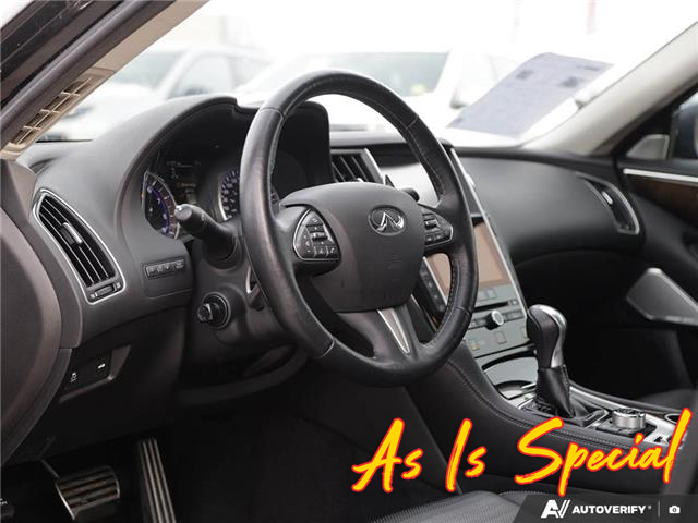 2017 Infiniti Q50 3.0t Red Sport 400 (Stk: 173347) in London - Image 13 of 27