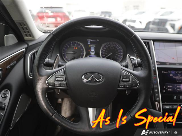 2017 Infiniti Q50 3.0t Red Sport 400 (Stk: 173347) in London - Image 14 of 27