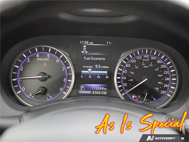 2017 Infiniti Q50 3.0t Red Sport 400 (Stk: 173347) in London - Image 15 of 27