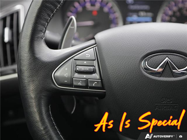 2017 Infiniti Q50 3.0t Red Sport 400 (Stk: 173347) in London - Image 16 of 27