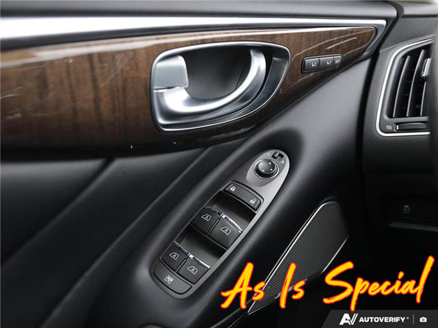 2017 Infiniti Q50 3.0t Red Sport 400 (Stk: 173347) in London - Image 18 of 27