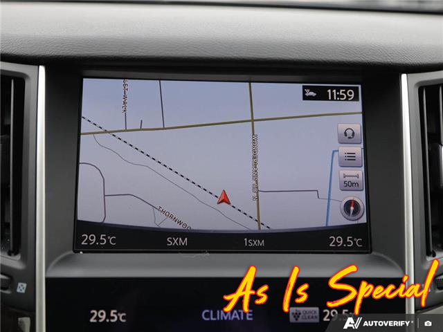 2017 Infiniti Q50 3.0t Red Sport 400 (Stk: 173347) in London - Image 20 of 27