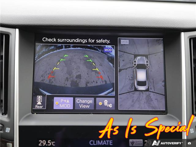 2017 Infiniti Q50 3.0t Red Sport 400 (Stk: 173347) in London - Image 21 of 27