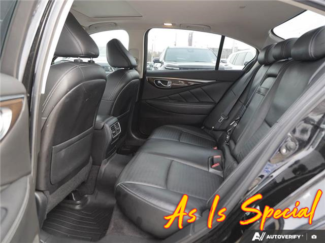 2017 Infiniti Q50 3.0t Red Sport 400 (Stk: 173347) in London - Image 25 of 27