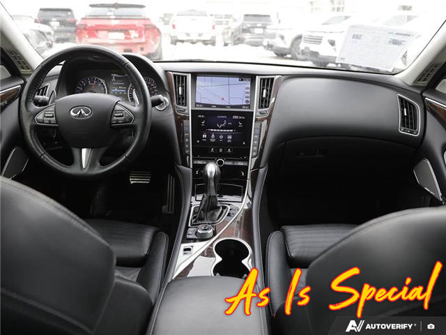 2017 Infiniti Q50 3.0t Red Sport 400 (Stk: 173347) in London - Image 26 of 27