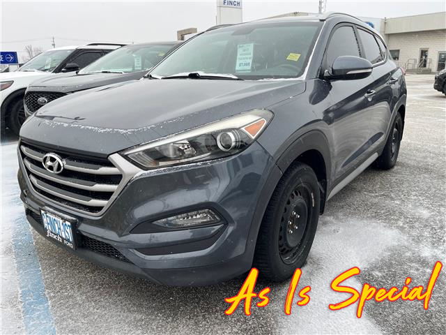 2017 Hyundai Tucson Base (Stk: TT4247) in Sarnia - Image 1 of 3