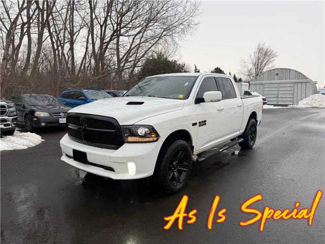 2018 RAM 1500 Sport 1C6RR7MT6JS167051 164952 in London