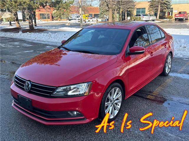2016 Volkswagen Jetta 1.4 TSI Comfortline (Stk: 165041) in London - Image 1 of 9