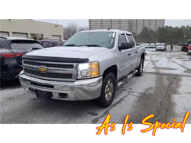 2012 Chevrolet Silverado 1500 LT (Stk: 165055) in London - Image 1 of 4
