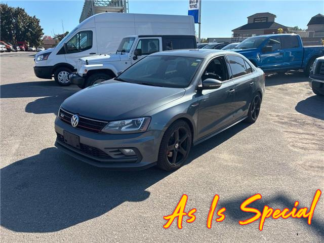 2017 Volkswagen Jetta GLI Autobahn (Stk: 165069) in London - Image 1 of 9