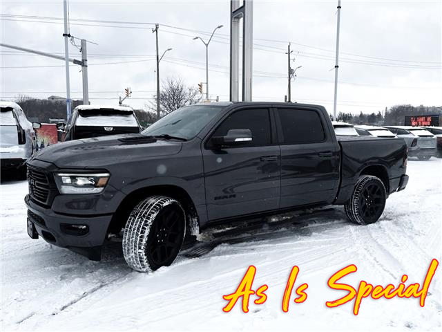 2021 RAM 1500 Sport 1C6SRFVT7MN536089 173959 in London