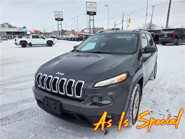 2015 Jeep Cherokee North 1C4PJMCS1FW666306 174125 in London