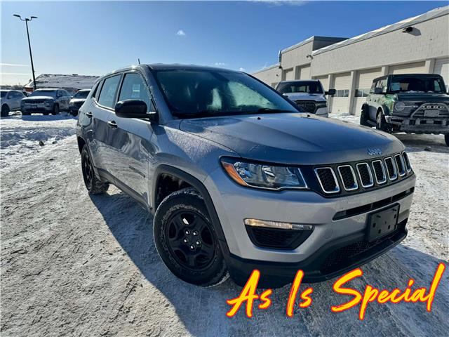 2018 Jeep Compass Sport (Stk: 923) in Kitchener - Image 1 of 7