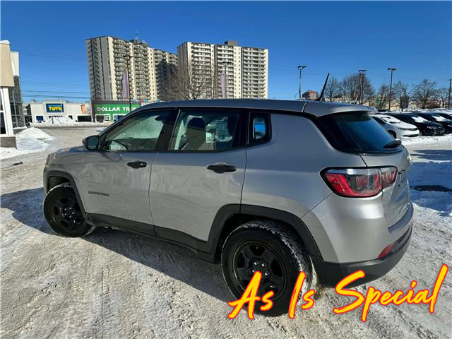 2018 Jeep Compass Sport (Stk: 923) in Kitchener - Image 3 of 7