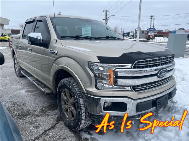 2018 Ford F-150 Lariat (Stk: TT8281) in Sarnia - Image 1 of 3