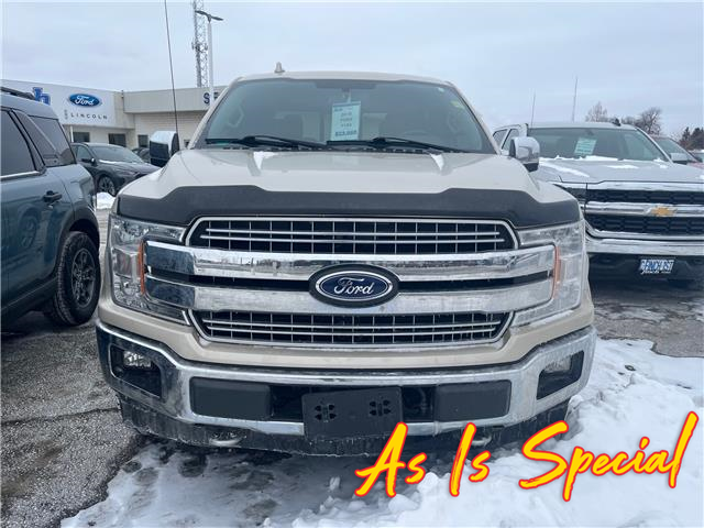 2018 Ford F-150 Lariat (Stk: TT8281) in Sarnia - Image 2 of 3