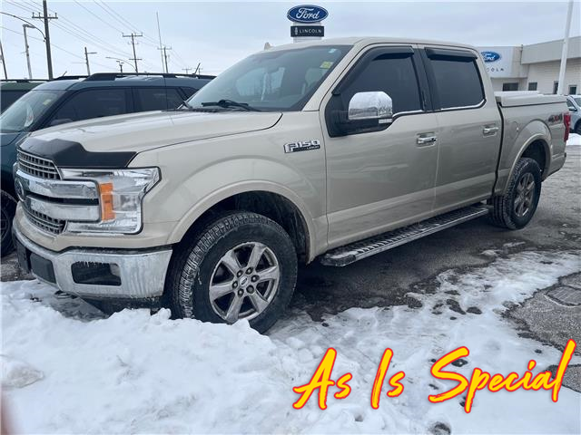 2018 Ford F-150 Lariat (Stk: TT8281) in Sarnia - Image 3 of 3