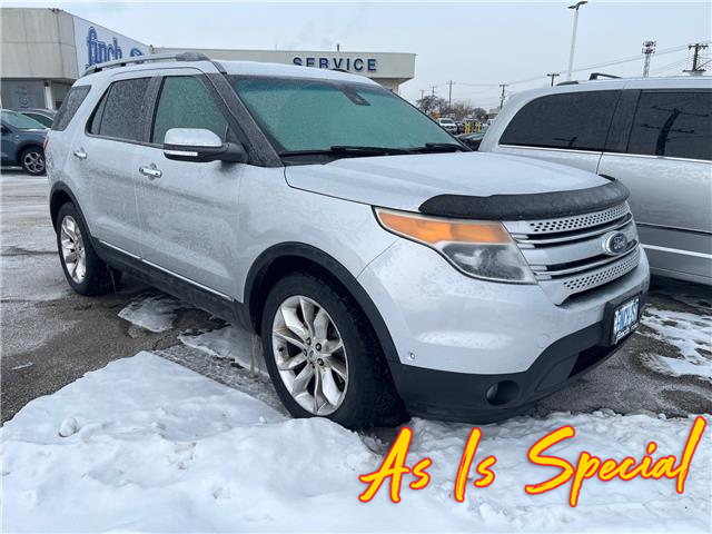 2015 Ford Explorer Limited (Stk: TT8290) in Sarnia - Image 1 of 3