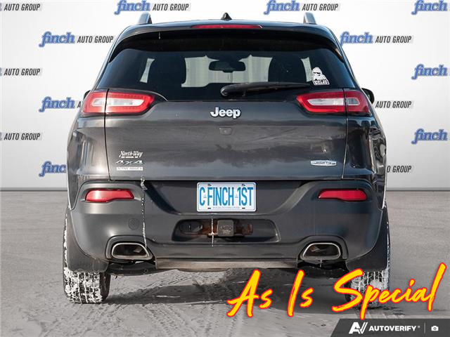 2015 Jeep Cherokee North (Stk: 174125) in London - Image 5 of 27
