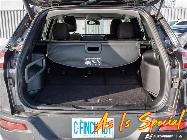 2015 Jeep Cherokee North (Stk: 174125) in London - Image 10 of 27