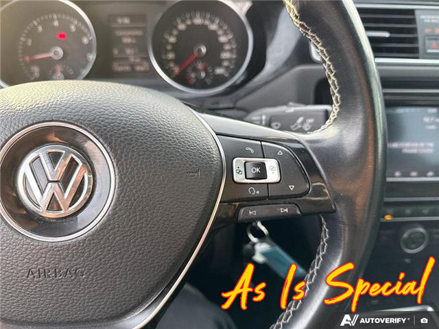 2016 Volkswagen Jetta 1.4 TSI Comfortline (Stk: 165041) in London - Image 14 of 21