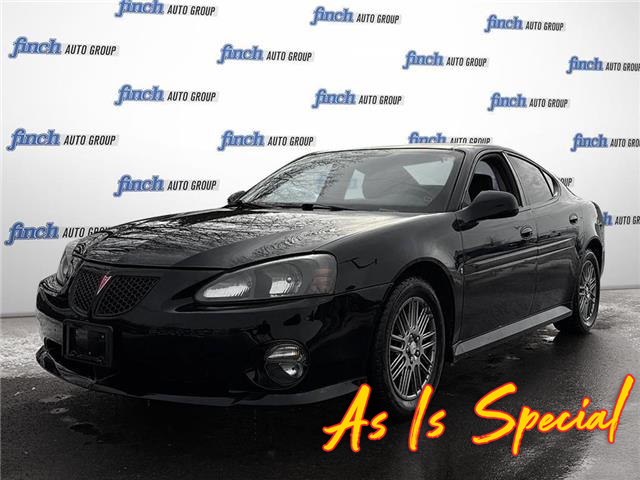 2007 Pontiac Grand Prix Base 2G2WP582X71161841 165279 in London