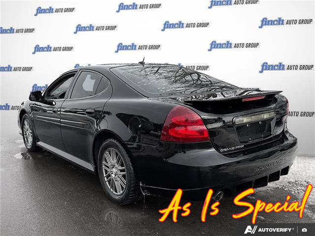 2007 Pontiac Grand Prix Base (Stk: 165279) in London - Image 4 of 18